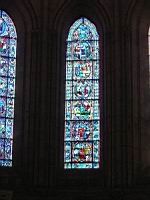 Lyon, Cathedrale Saint Jean, Vitrail (5)